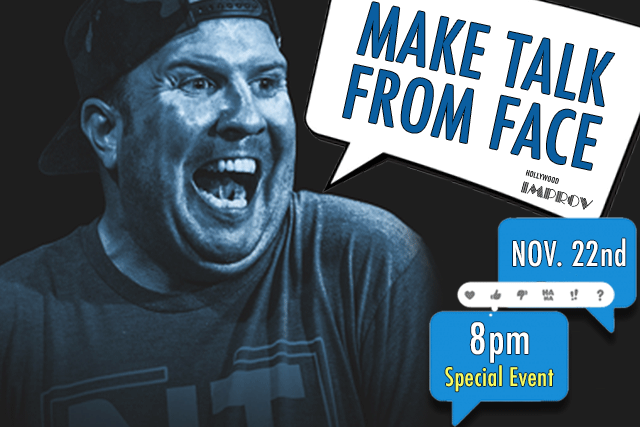 Nick Swardson Make Talk From Face