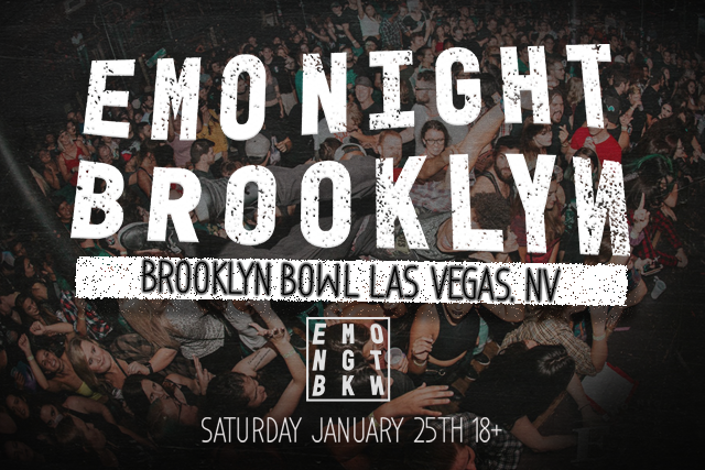 Emo Night Brooklyn Brooklyn Bowl