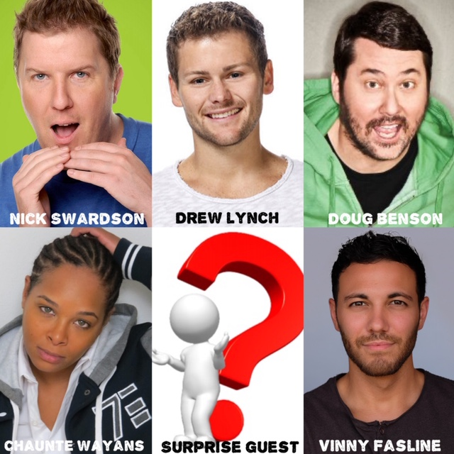 Socially Awkward w/ Nick Swardson, Doug Benson, Drew Lynch, Chaunte