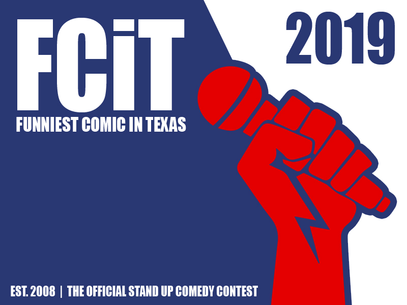 Funniest Comic in Texas 2019
