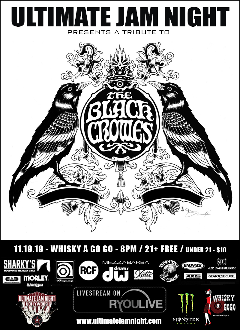 Ultimate Jam Night- Tribute to the Black Crowes