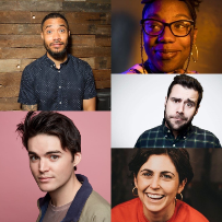 What Now? w/ Noah Findling and Amy Silverberg ft. Langston Kerman, Michael Longfellow, Felicia Folkes, Stephen Furey, Courtney Karwal and more!