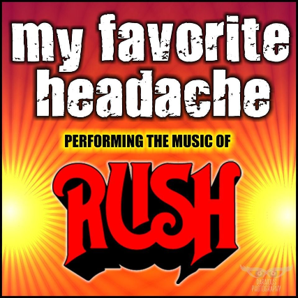 RUSH TRIBUTE MY FAVORITE HEADACHE Image