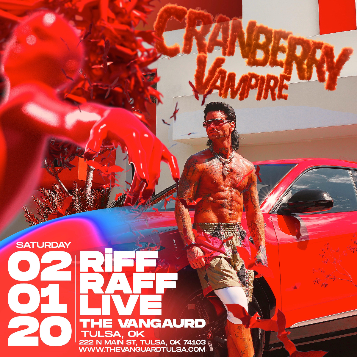 Riff Raff Neon Icon Tour