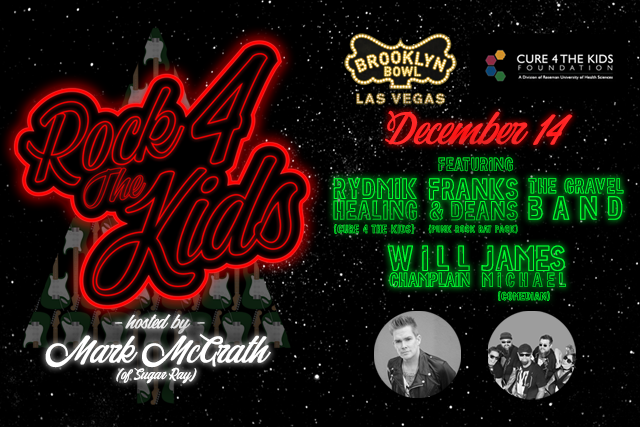 Rock 4 The Kids hosted by Mark McGrath