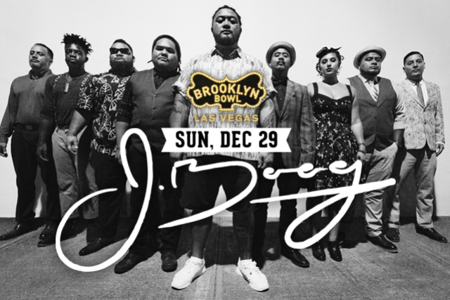 J Boog Siaosi Brooklyn Bowl
