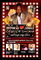 How U ❤️ That Comedy Show w/ King Kedar ft. Mogran Jay, Brett Riley, Daphnique Springs, Grady, and more!