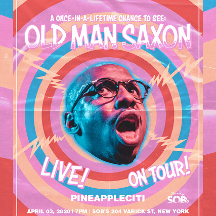 Image used with permission from Ticketmaster | Old Man Saxon tickets