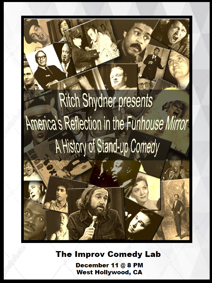 Ritch Shydner’s A HISTORY OF STAND-UP COMEDY