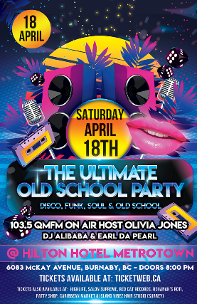 Image used with permission from Ticketmaster | The Ultimate Old School Dance Party tickets