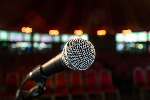 Open Mic Comedians Image