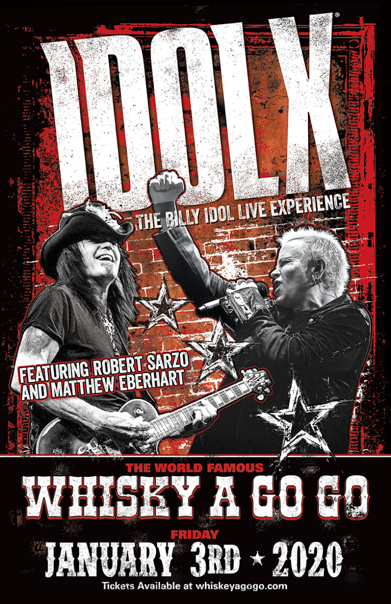 IDOL X (Tribute to Billy Idol), The Midnight Moaners, XO Anne, Ryan Hale, Joey Stuckey, Mark & the Tiger, Jacob Giaimo, Dear Elise