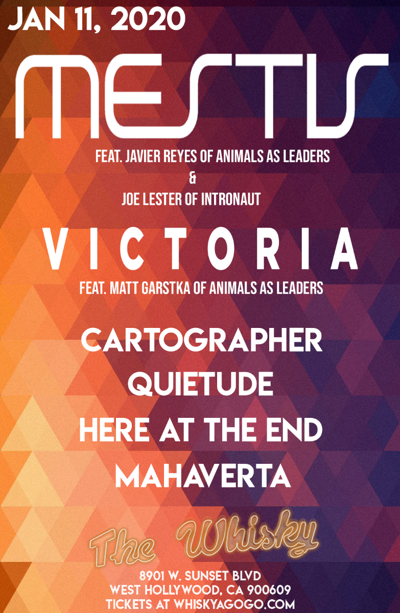 Mestis (Feat. Members of Intronaut & Animals As Leaders), Victoria (Feat. Matt Garstka of Animals As Leaders), Cartographer