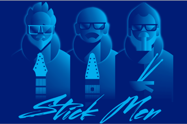 Tickets for Stick Men featuring: TONY LEVIN, PAT MASTELOTTO