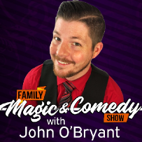 Family Magic & Comedy For All Ages with John O'Bryant