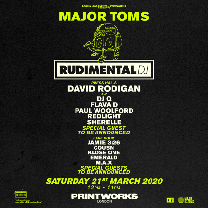 toms rudimental major ticketweb sat mar
