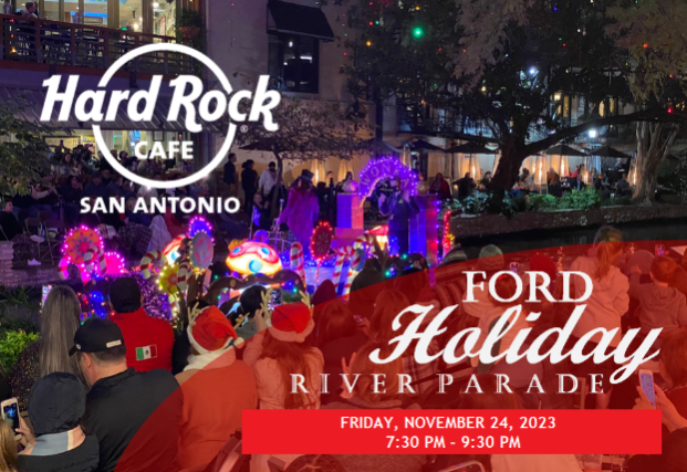 Ford Holiday River Parade & Lighting Ceremony Image