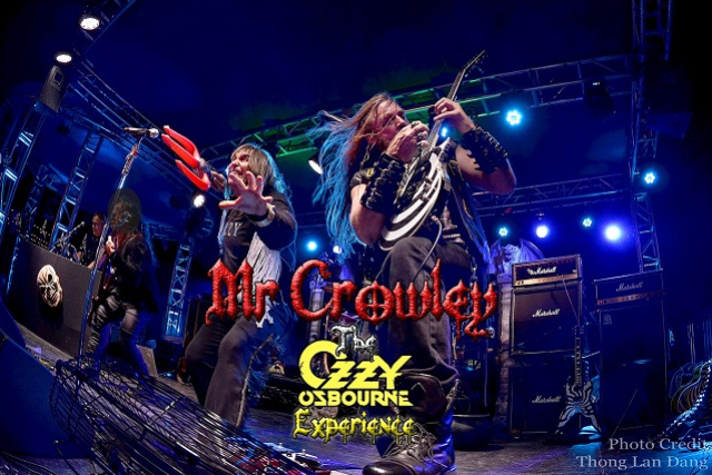 Mr. Crowley's Ozzy Experience