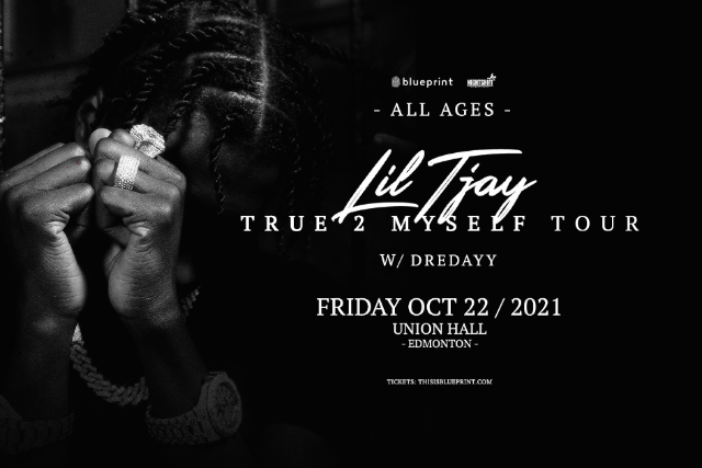 Tickets For Lil Tjay Ticketweb Union Hall In Edmonton Ca