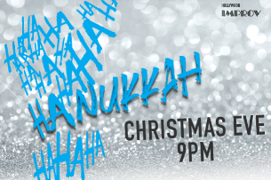 Ha Ha Hanukkah ft. Jeff Garlin, Cristela Alonzo, Wayne Federman, Robby Hoffman, Jenny Zigrino, Eric Schwartz, Courtney Scheuerman, Logan Guntzelman, and more!