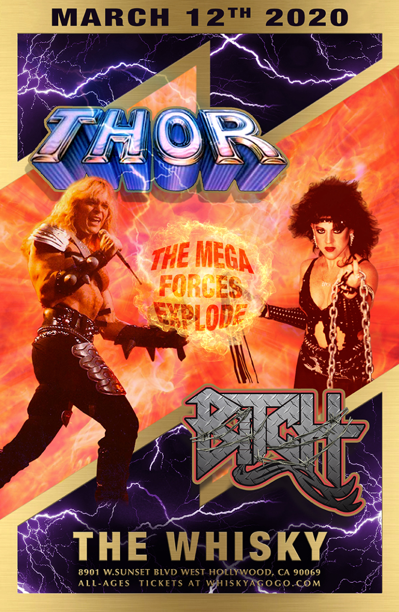 THOR, BITCH, One Way Only, Humanoid