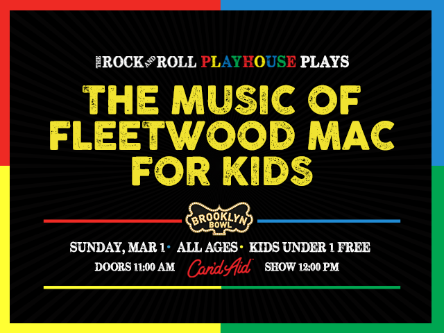 The Rock and Roll Playhouse Plays The Music of Fleetwood Mac for Kids