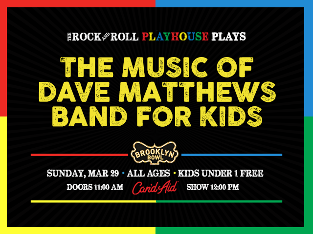 The Rock and Roll Playhouse Plays the Music of Dave Matthews Band for Kids