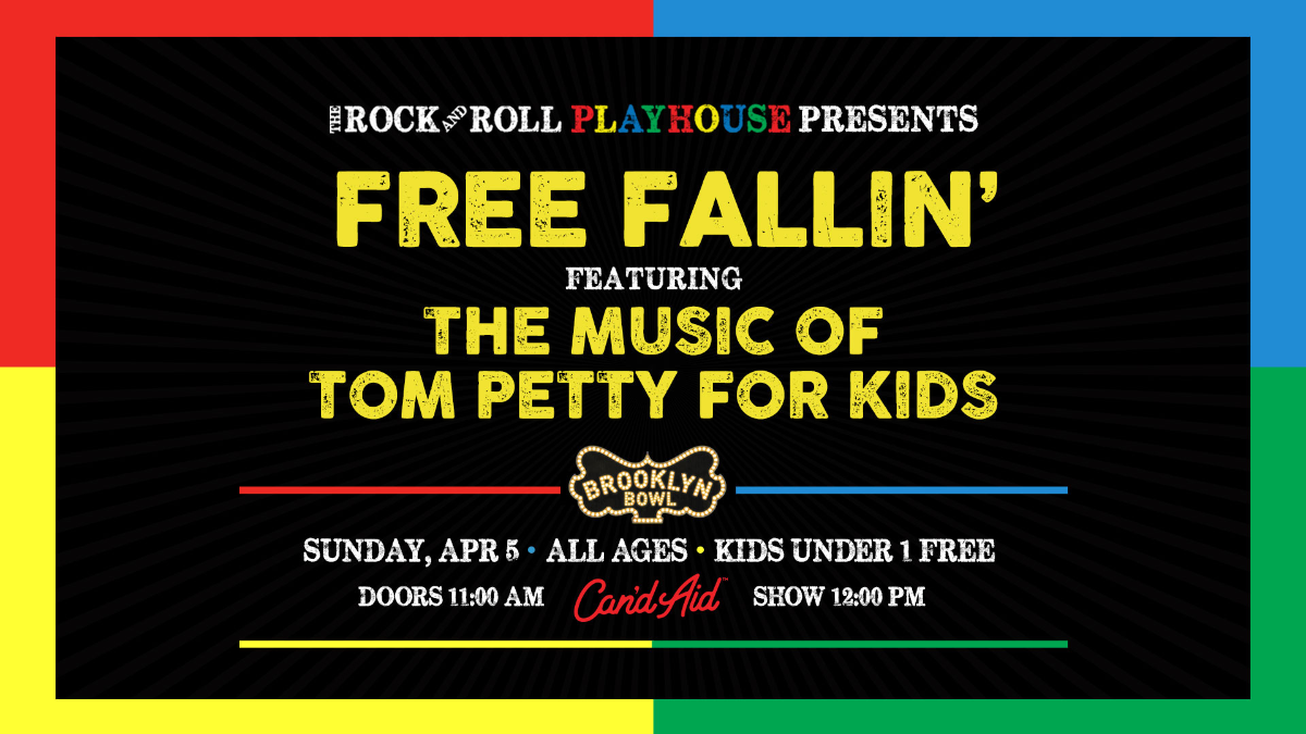 The Rock and Roll Playhouse Presents Free Fallin' ft. the Music of Tom Petty for Kids