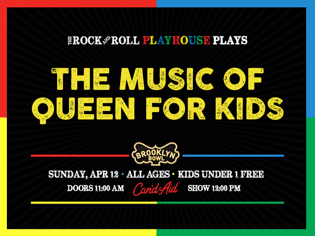 The Rock and Roll Playhouse Plays Music of Queen for Kids