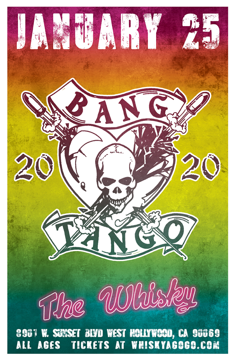 Bang Tango (All Original Members), Wicked Starr, White Collar, Stars From Mars