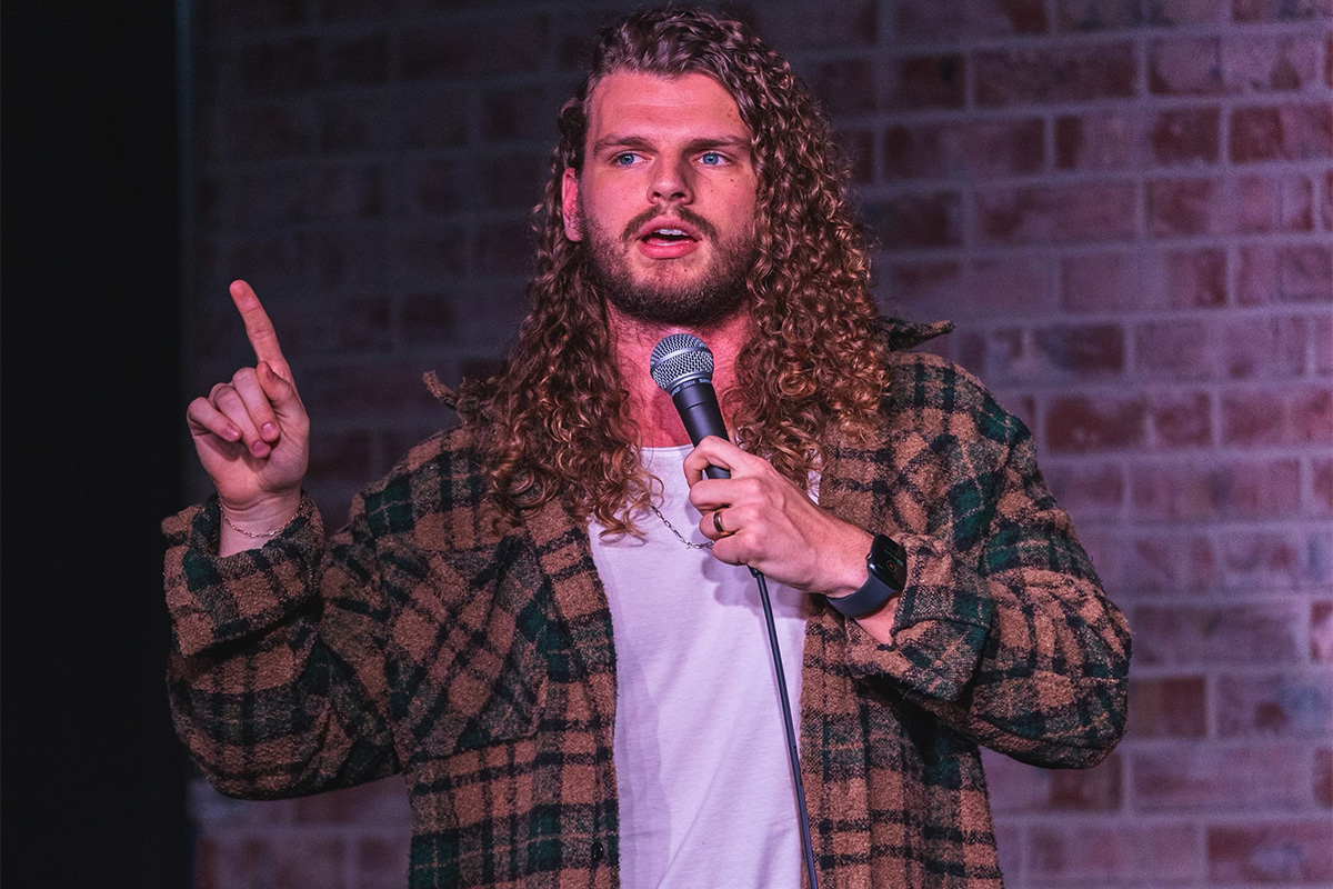 Mark Gagnon at Improv