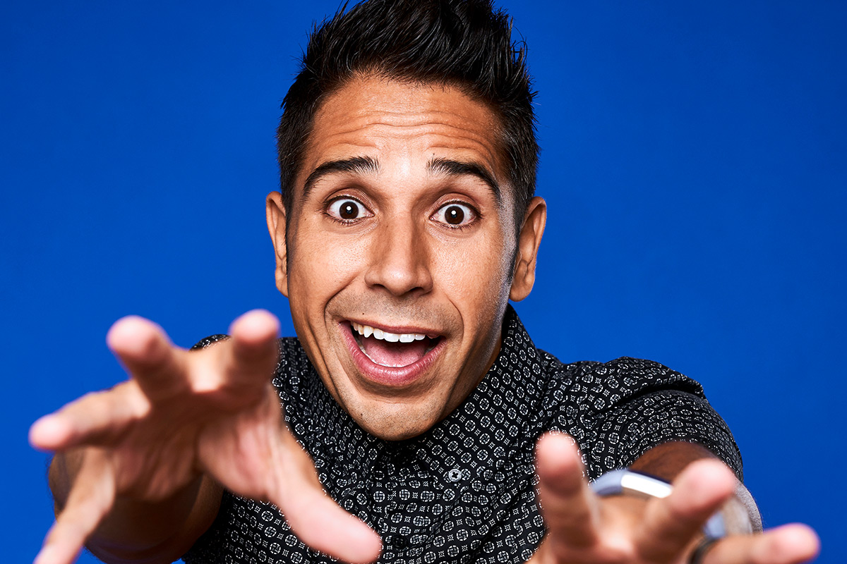 EVENT CANCELLED - Erik Rivera