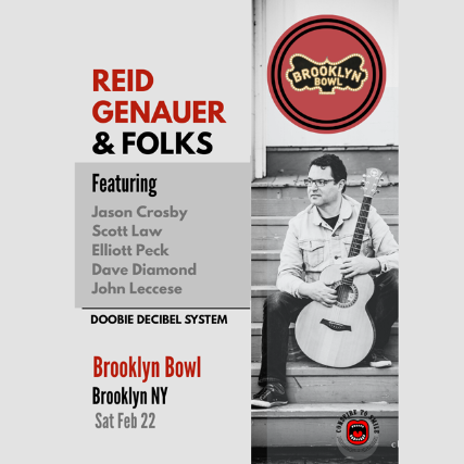 More Info for Reid Genauer & Folks Feat. Jason Crosby, Scott Law, Dave Diamond, John Leccese