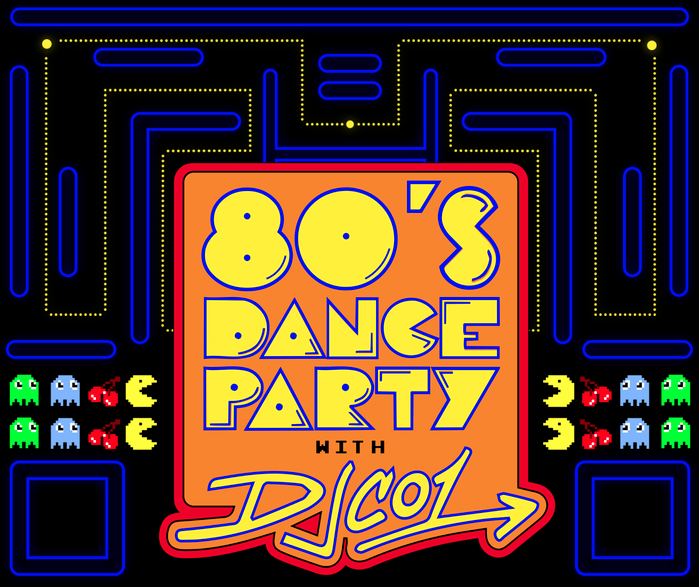 80s Dance Party featuring DJ CO1