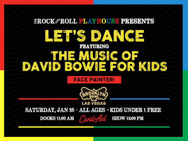 Let's Dance ft. the Music of David Bowie for Kids
