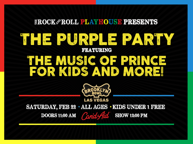 The Purple Party ft. The Music of Prince for Kids and More!