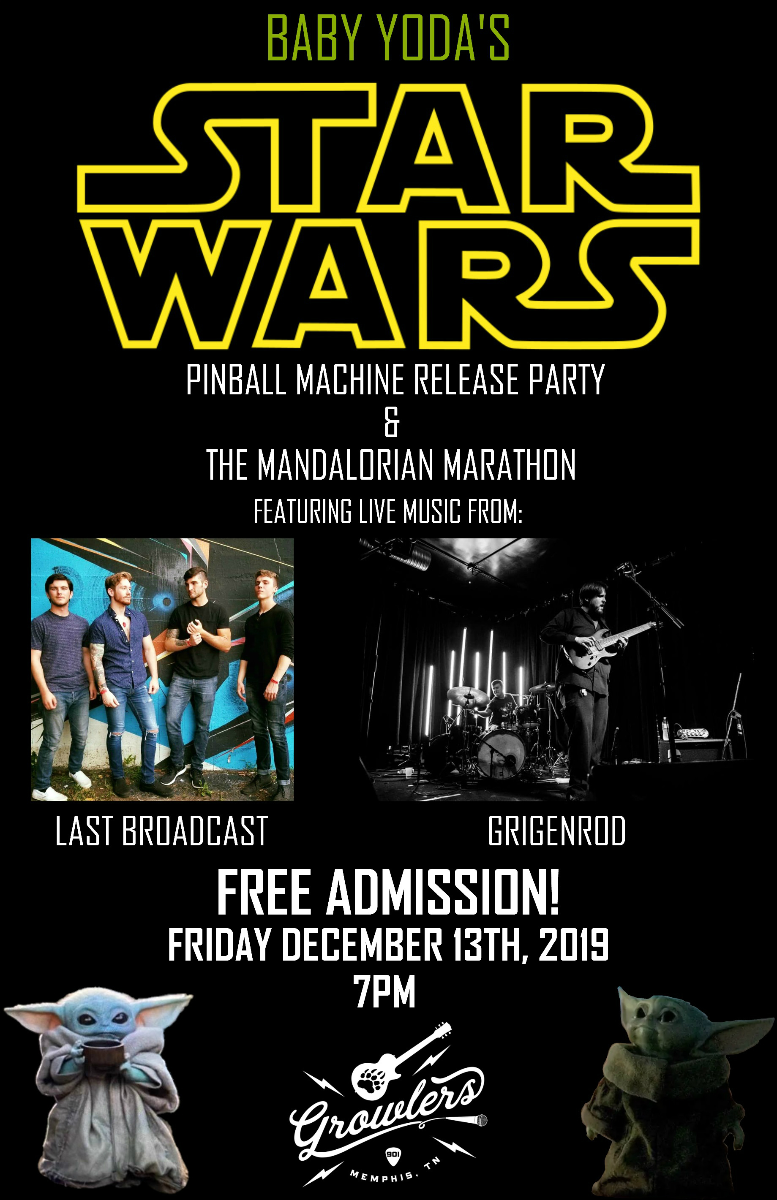 Baby Yoda S Star Wars Pinbal Release Party