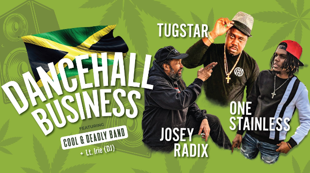 DANCEHALL BUSINESS ft. Tugstar, Josey Radix & One Stainless Image