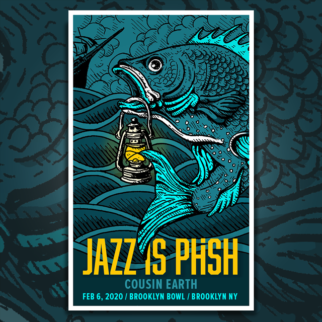 JAZZ is PHSH: Celebrating the music of Phish through the lens of jazz