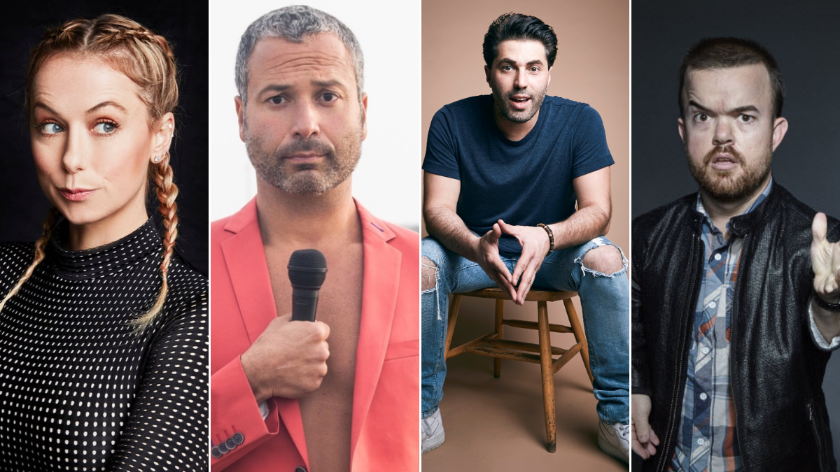 At The Improv: Iliza Shlesinger, Adam Ray, Brad Williams, Justin Martindale, Ahmed Ahmed, Ken Garr, & more!