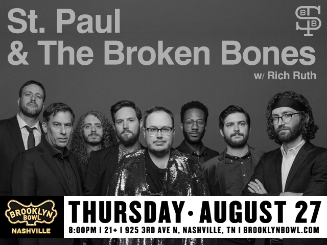 St. Paul & The Broken Bones
