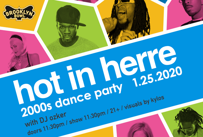 Hot in Herre: 2000's Dance Party