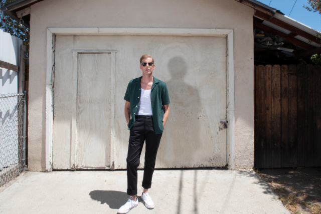 Andrew McMahon in The Wilderness Image