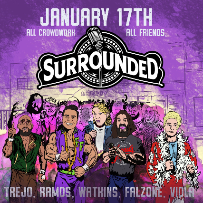 Surrounded at the Improv w/ Mike Falzone ft. Jeremiah Watkins, Jesus Trejo, Francisco Ramos, Papp Johnson, and Mav Viola!