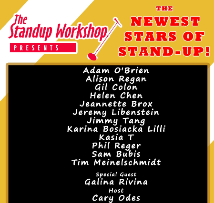 The Stand Up Workshop Class Showcase