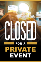 Closed for Private Event