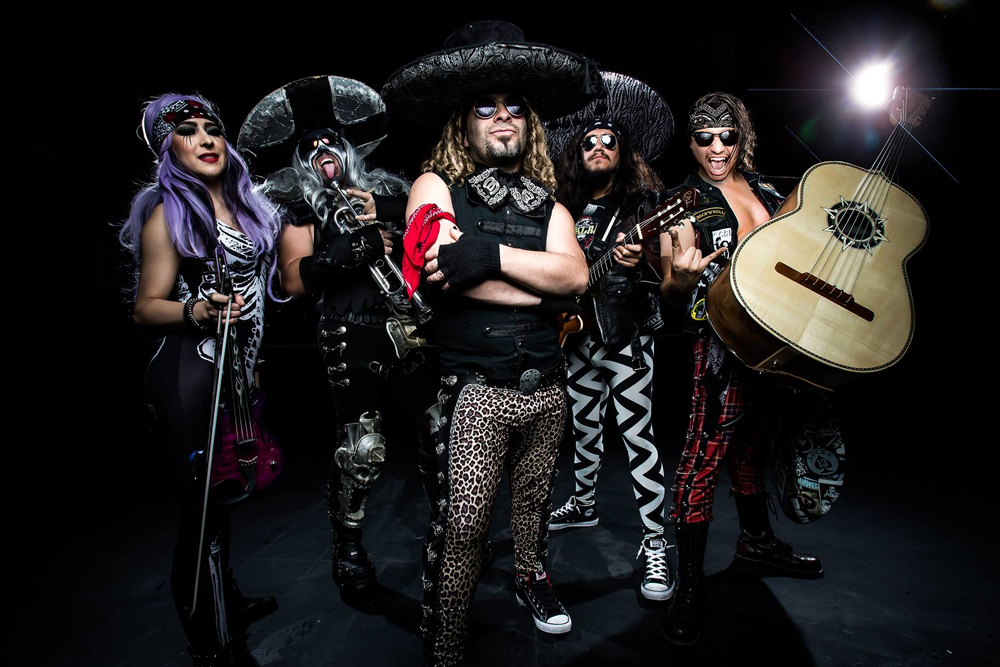 Valentines Day with METALACHI - THE WORLD&#39;S FIRST AND ONLY HEAVY METAL MARIACHI BAND