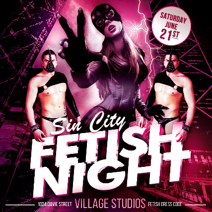 Sin City - FETISH UNDERGROUND Image