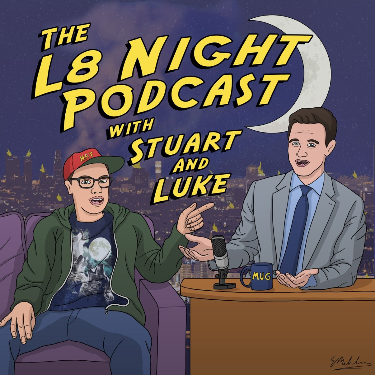 The L8 Night Show with Stuart & Luke ft. Fabrizio Copano, Maggie Maye, Teddy Ray, Jared Goldstein, Drennon Davis, and more!