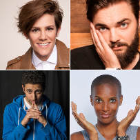 At The Improv: Cameron Esposito, Nick Thune, Kirk Fox, Byron Bowers, Zainab Johnson, Fahim Anwar, Pat McGann, Danny Jolles, Rocky Roberts, and more!